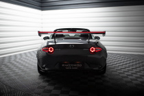 Mazda MX-5 ND (Mk4) 2014+ Kolfibervinge (JDM-Style) med LED-Ljus Maxton Design